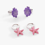 Polly Pocket™ Limited Edition Pool Party Earring Set of 2 - Willow & Luna