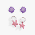 Polly Pocket™ Limited Edition Pool Party Earring Set of 2 - Willow & Luna