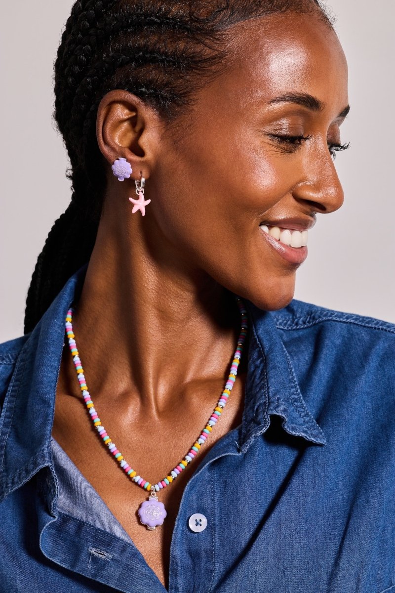 Polly Pocket™ Limited Edition Pool Party Earring Set of 2 - Willow & Luna
