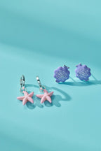 Polly Pocket™ Limited Edition Pool Party Earring Set of 2 - Willow & Luna