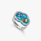 Polly Pocket™ Limited Edition Pool Party Ring - Willow & Luna