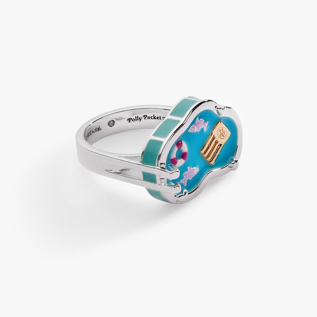 Polly Pocket™ Limited Edition Pool Party Ring - Willow & Luna