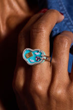 Polly Pocket™ Limited Edition Pool Party Ring - Willow & Luna