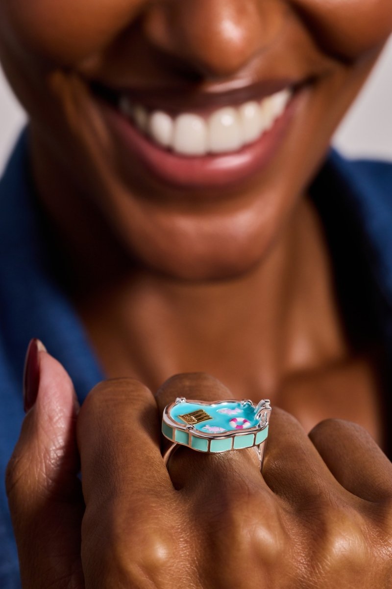 Polly Pocket™ Limited Edition Pool Party Ring - Willow & Luna
