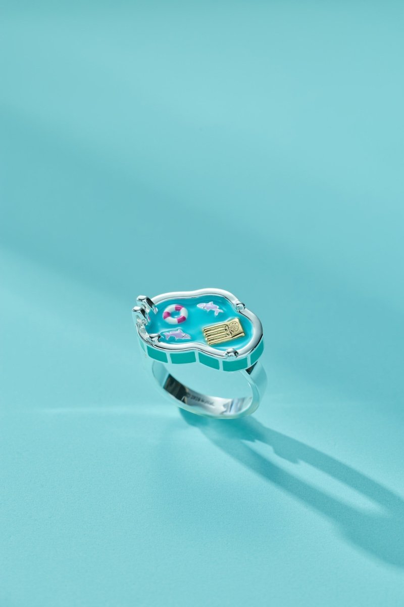 Polly Pocket™ Limited Edition Pool Party Ring - Willow & Luna