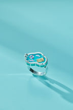 Polly Pocket™ Limited Edition Pool Party Ring - Willow & Luna