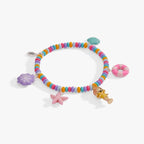 Polly Pocket™ Limited Edition Pool Party Stretch Charm Bracelet - Willow & Luna