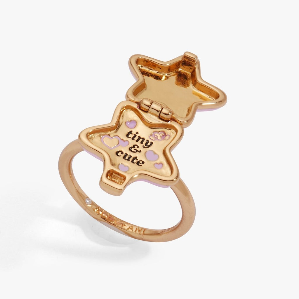 Polly Pocket™ Locket Ring - Willow & Luna