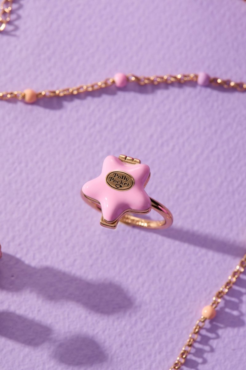Polly Pocket™ Locket Ring - Willow & Luna