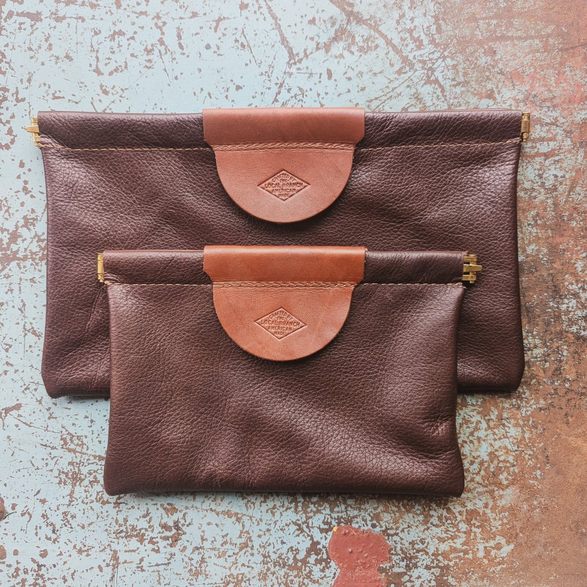 Pop Pouch Clutch - USA Made - Willow & Luna