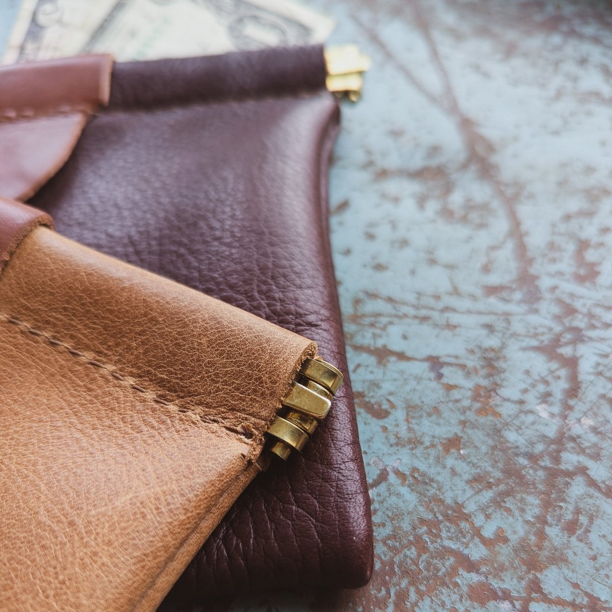 Pop Pouch Clutch - USA Made - Willow & Luna