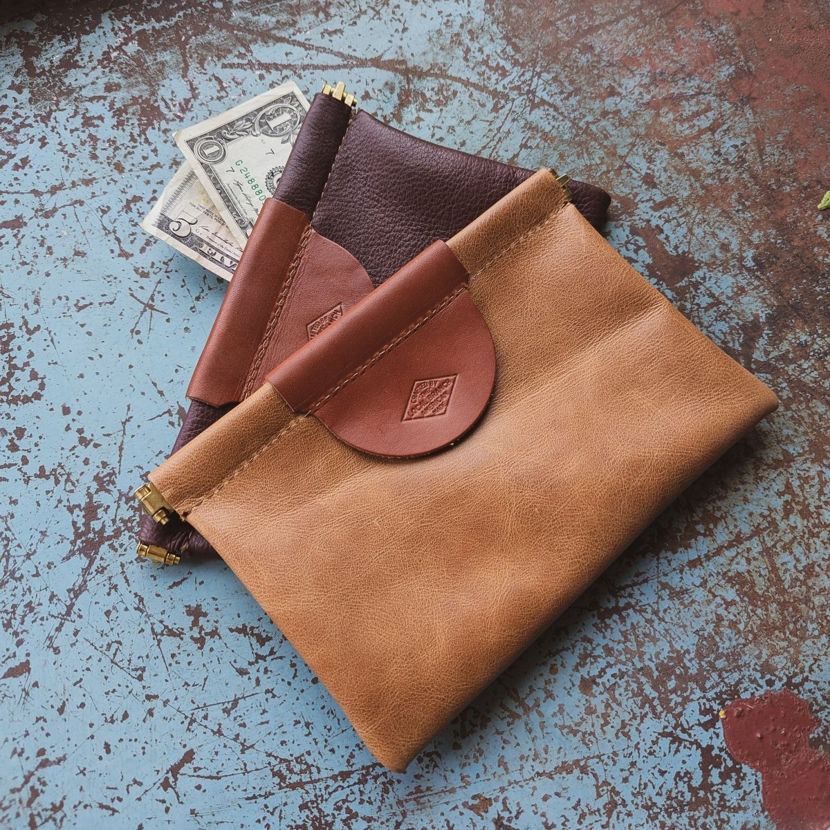 Pop Pouch Clutch - USA Made - Willow & Luna