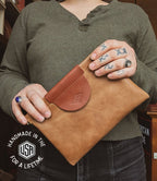 Pop Pouch Clutch - USA Made - Willow & Luna
