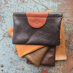 Pop Pouch Clutch - USA Made - Willow & Luna