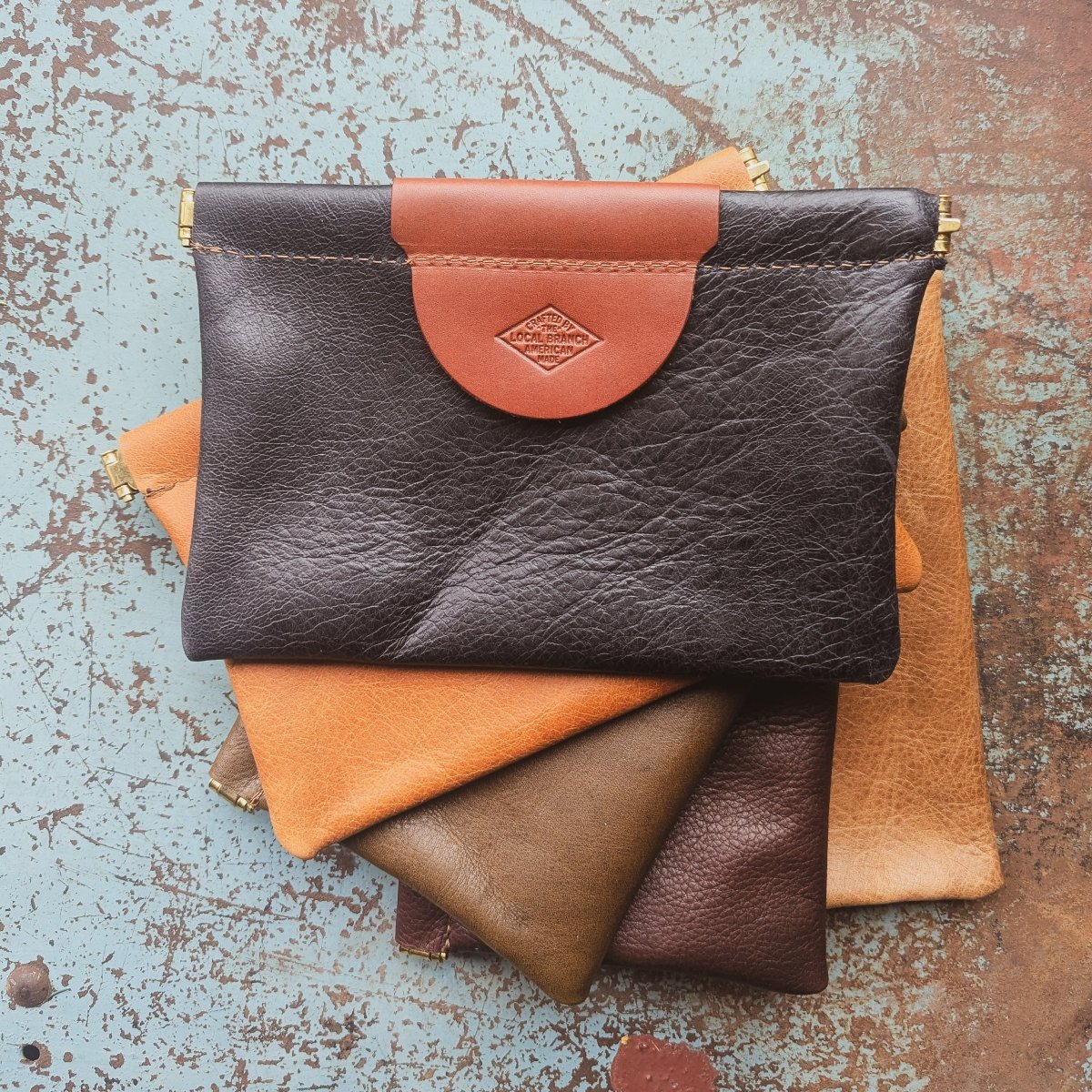 Pop Pouch Clutch - USA Made - Willow & Luna
