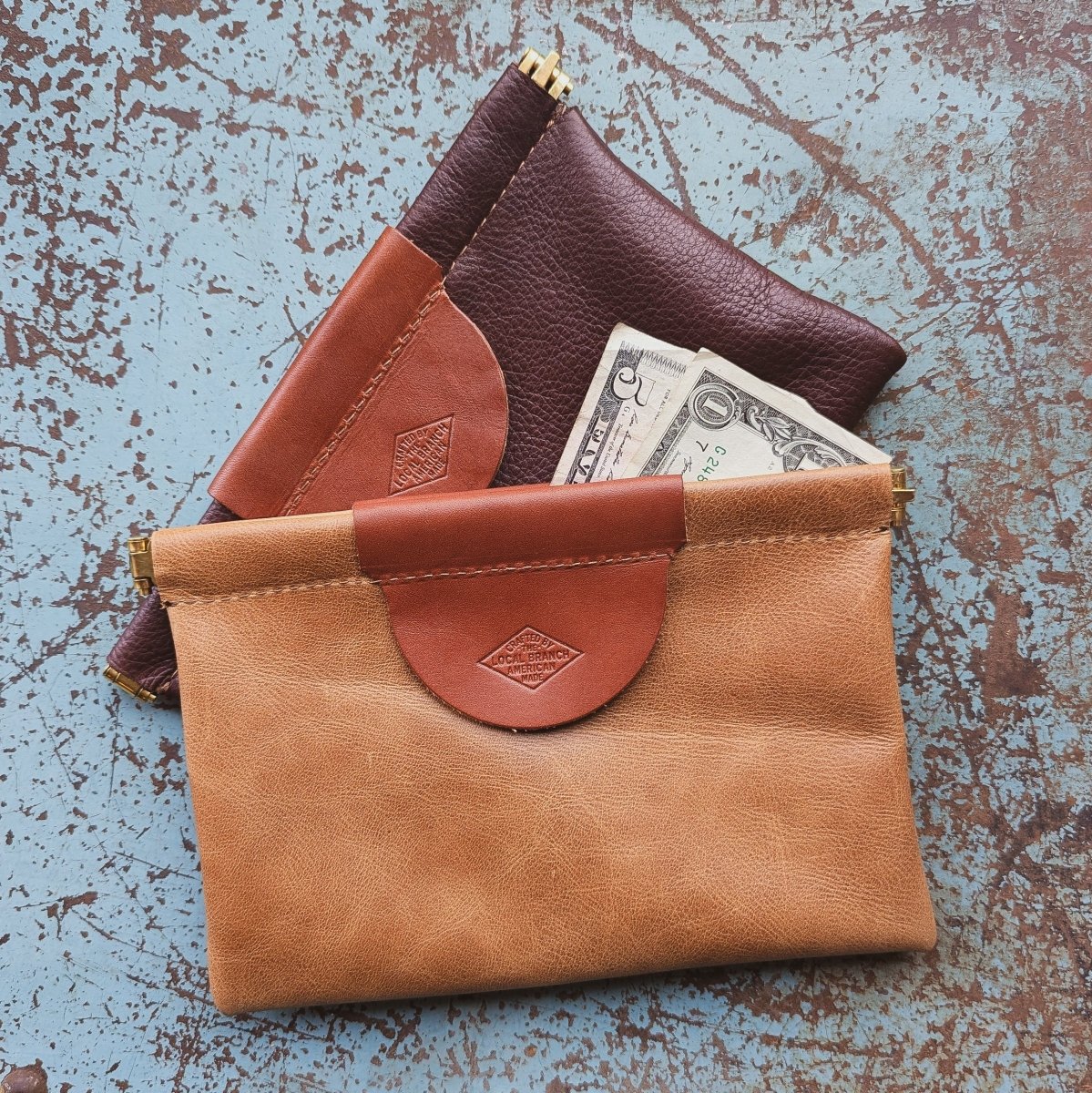 Pop Pouch Clutch - USA Made - Willow & Luna