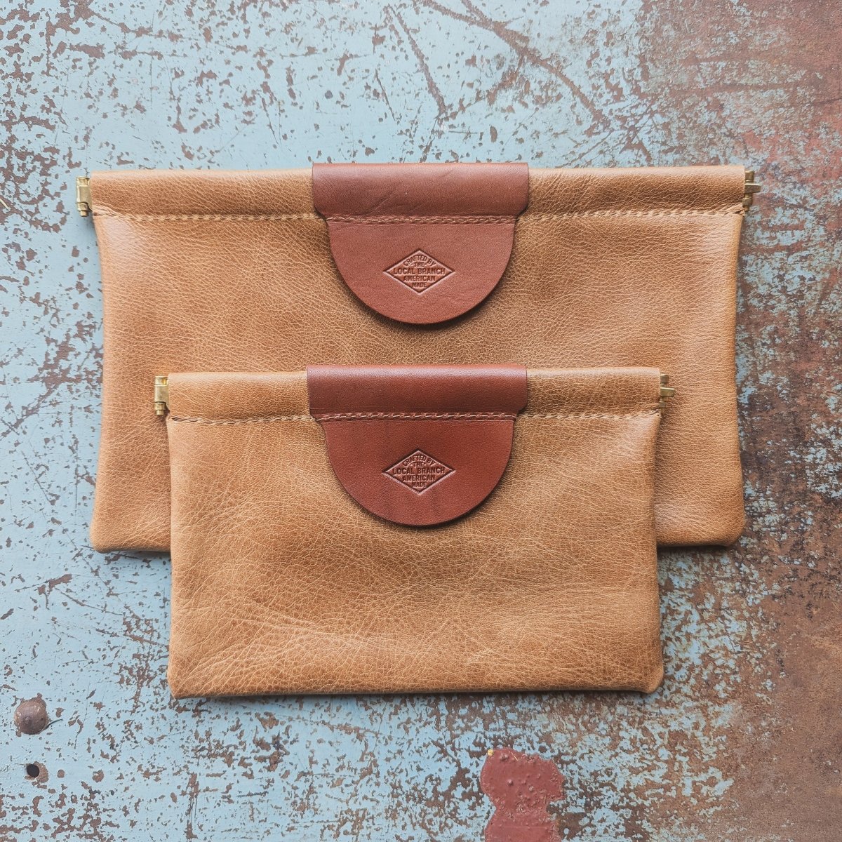 Pop Pouch Clutch - USA Made - Willow & Luna