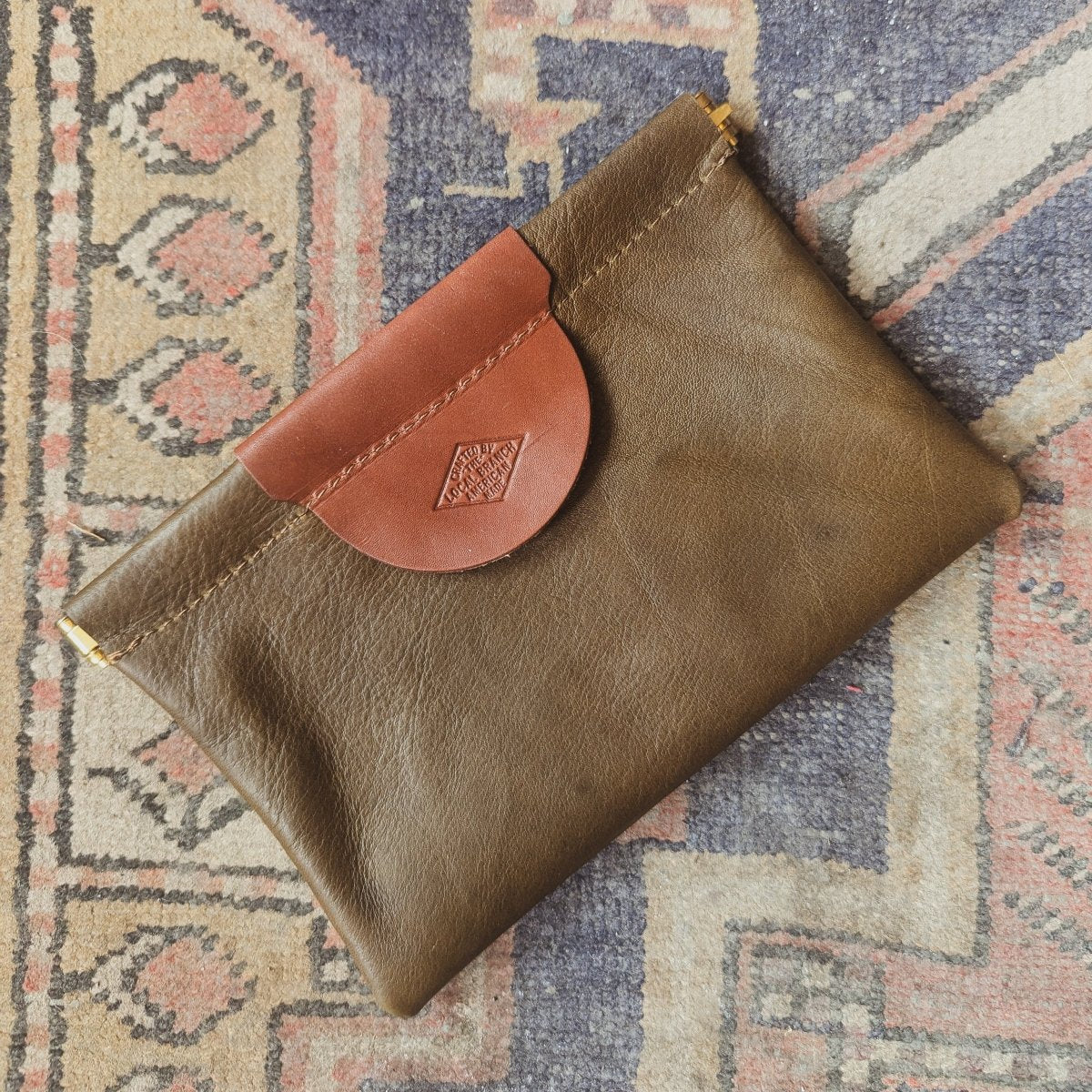 Pop Pouch Clutch - USA Made - Willow & Luna