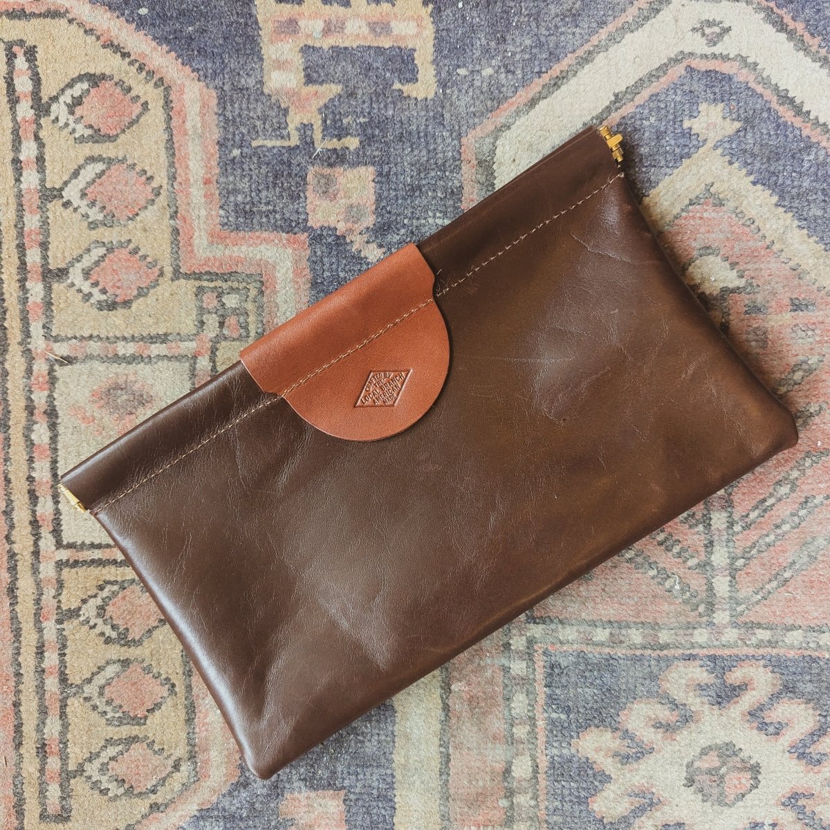 Pop Pouch Clutch - USA Made - Willow & Luna