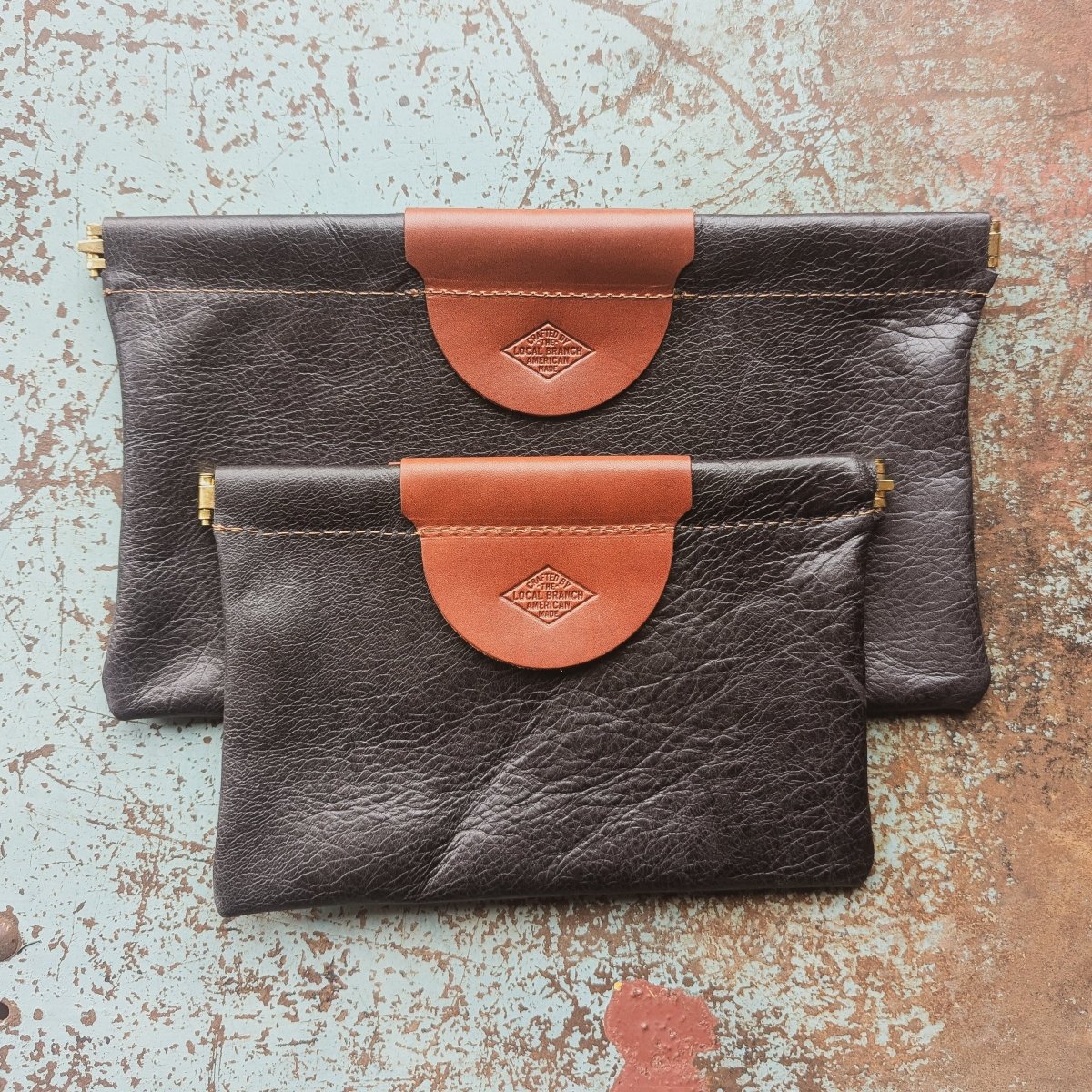 Pop Pouch Clutch - USA Made - Willow & Luna