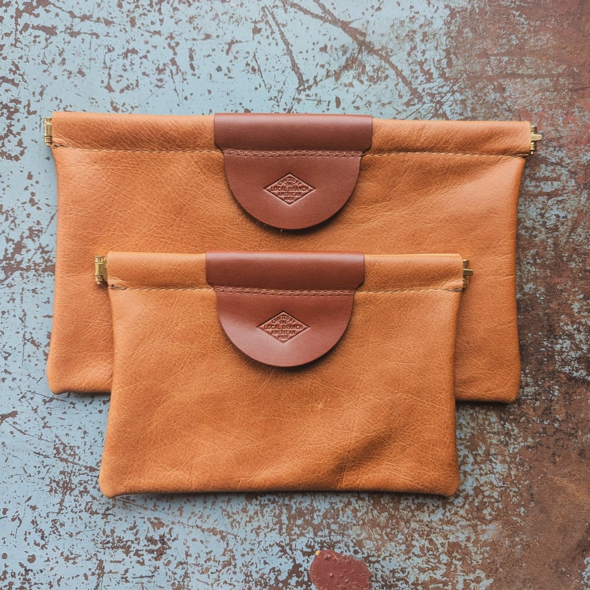 Pop Pouch Clutch - USA Made - Willow & Luna