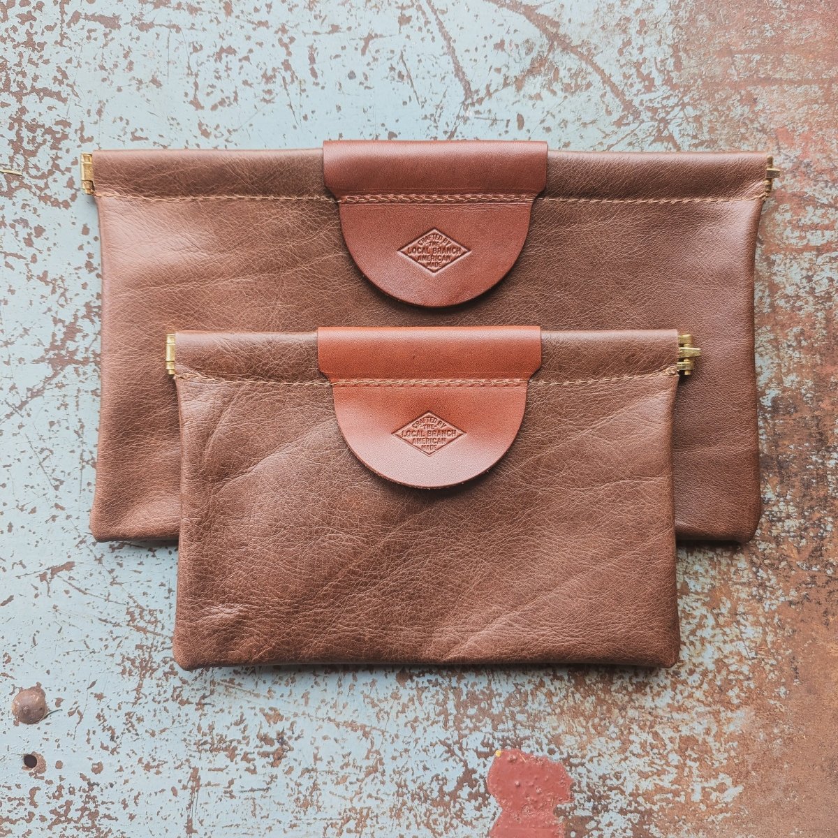 Pop Pouch Clutch - USA Made - Willow & Luna
