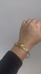 Celestial In-Line Bangle