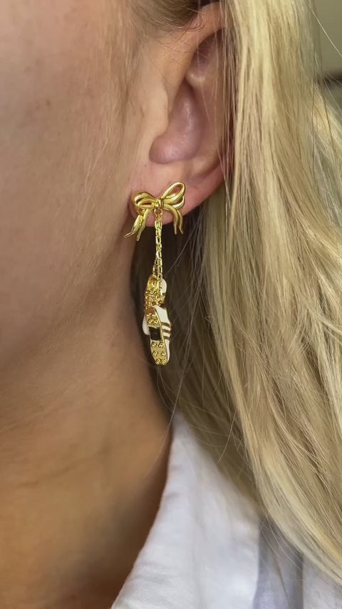 Soccer Cleats Earrings