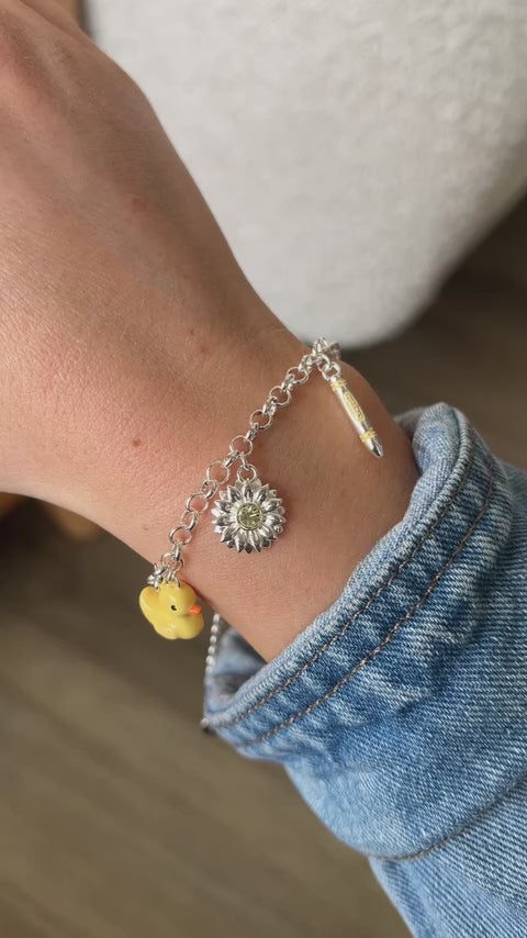 Crayola Sunglow Charm Bracelet
