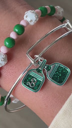 Barbie™ Pickleball Bangle Set of 2