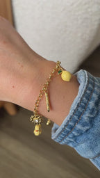 Crayola Sunglow Charm Bracelet