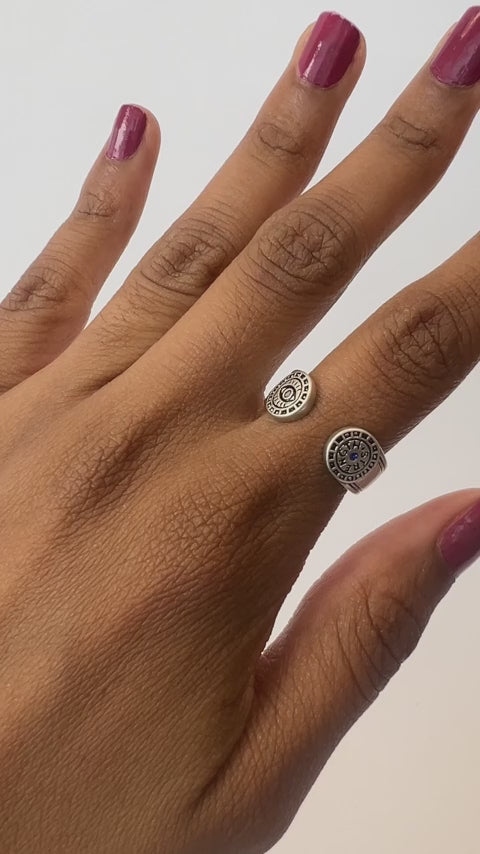 Evil Eye Motivation Ring Wrap