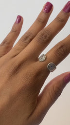 Evil Eye Motivation Ring Wrap