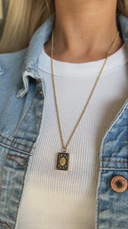 'A Reader Lives A Thousand Lives' Book Club Locket Pendant