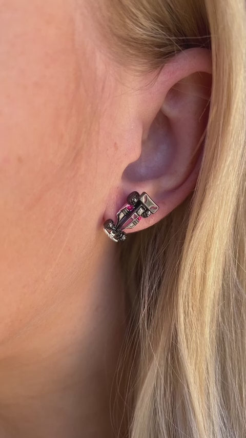 Hot Wheels™ Racecar Stud Earrings