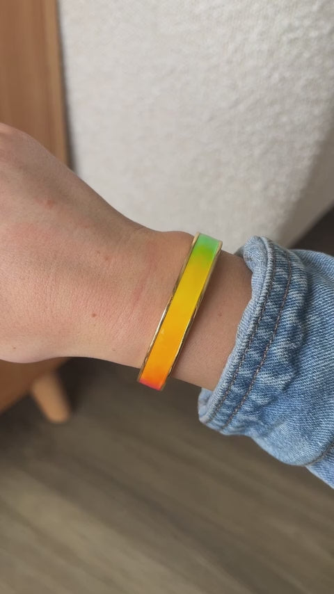 Crayola Rainbow Gradient Cuff