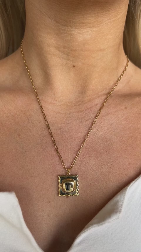 Pasta Girl 'Anything Is Pastable' Ravioli Locket Pendant