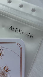 'Super Mom' Heart and Cape Charm Bangle