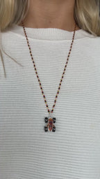 Hot Wheels™ Monster Truck Tiger Shark Pendant Necklace