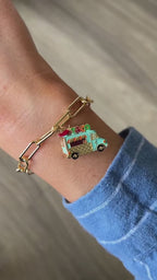 Taco Truck Toggle Bracelet