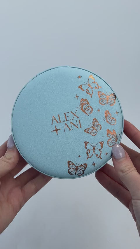 Butterfly Jewelry Case