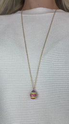 PEEPS® Easter Egg Pendant Necklace