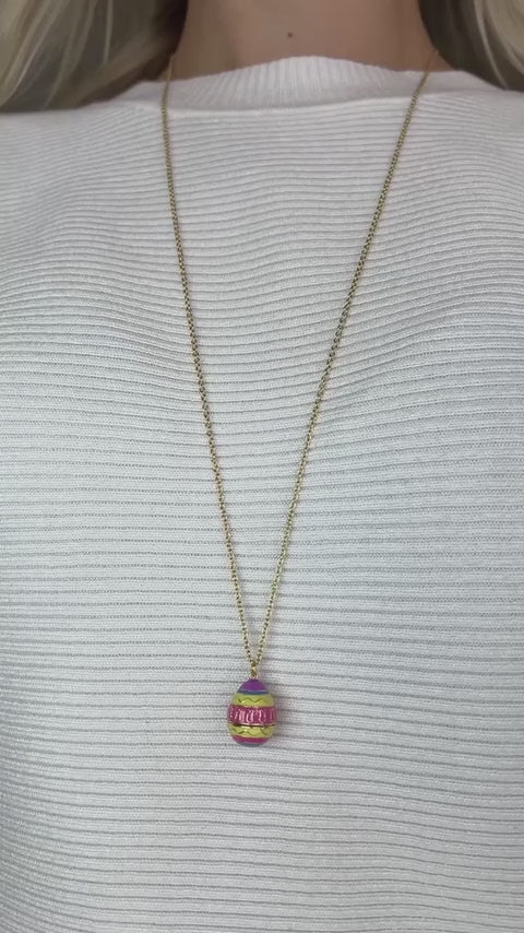 PEEPS® Easter Egg Pendant Necklace