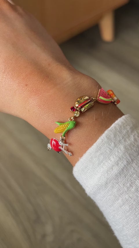 Hot Grill Summer Bolo Bracelet