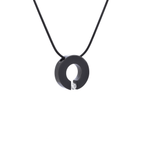 PT100B B.Tiff Black Malfinia Pendant Necklace - Willow & Luna