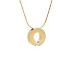 PT100G B.Tiff Gold Malfinia Pendant Necklace - Willow & Luna
