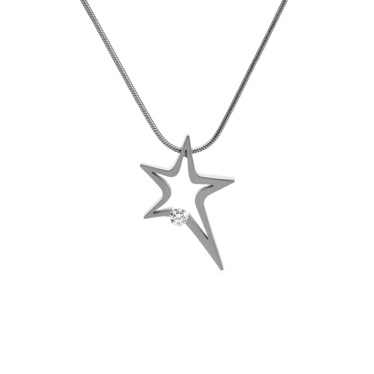 PT115W B.Tiff Shooting Star Pendant Necklace - Willow & Luna