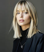 PT115W B.Tiff Shooting Star Pendant Necklace - Willow & Luna