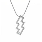 PT126W B.Tiff Éclair Pendant Necklace - Willow & Luna