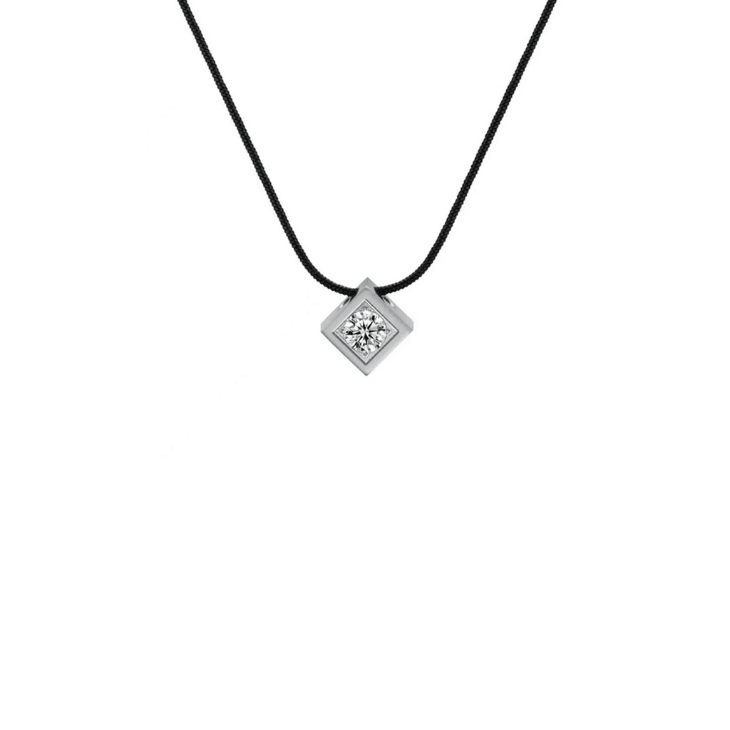 PT301W B.Tiff Cubi Pendant Necklace - Willow & Luna